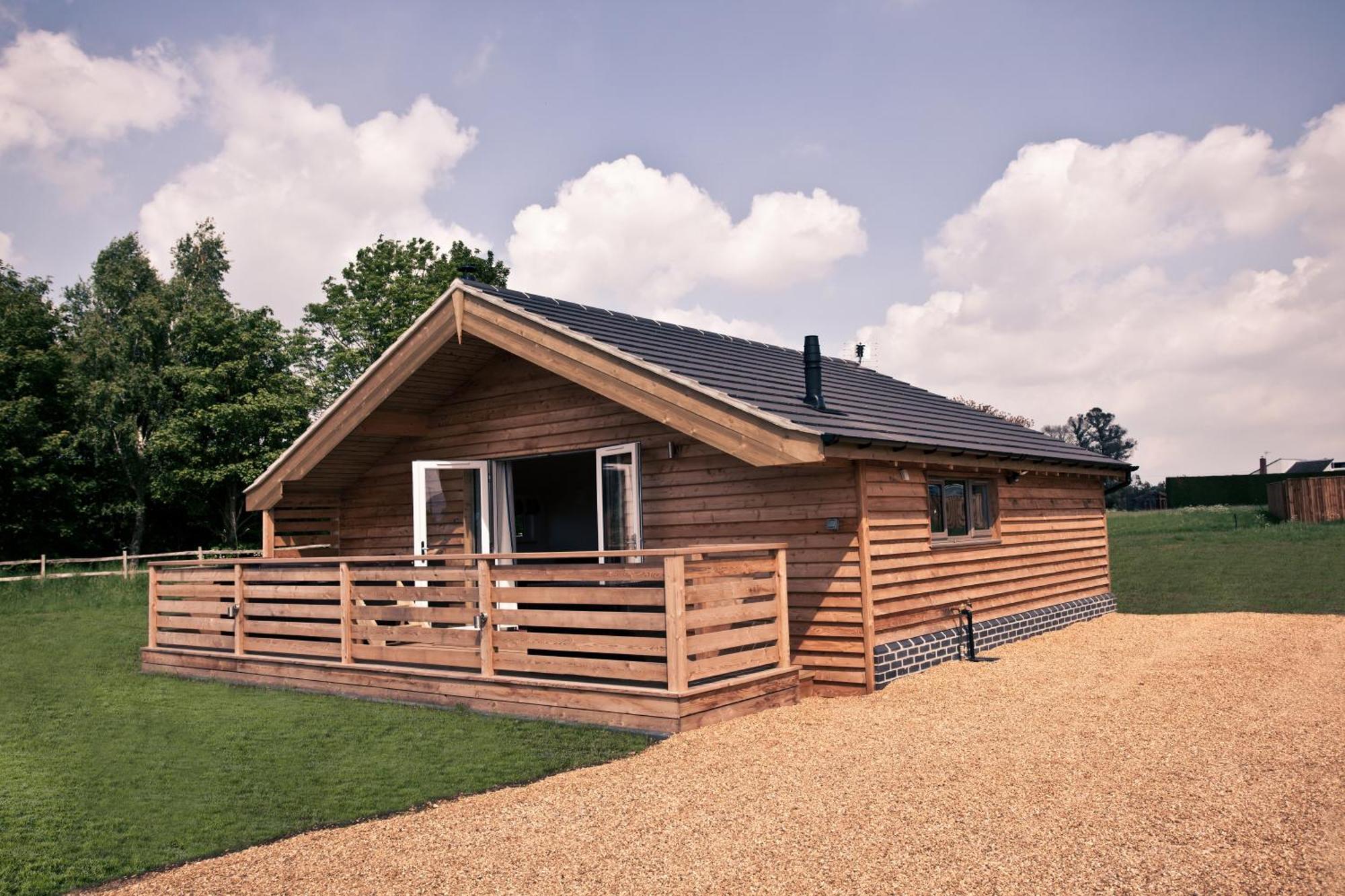 Fields End Lodges Doddington  外观 照片