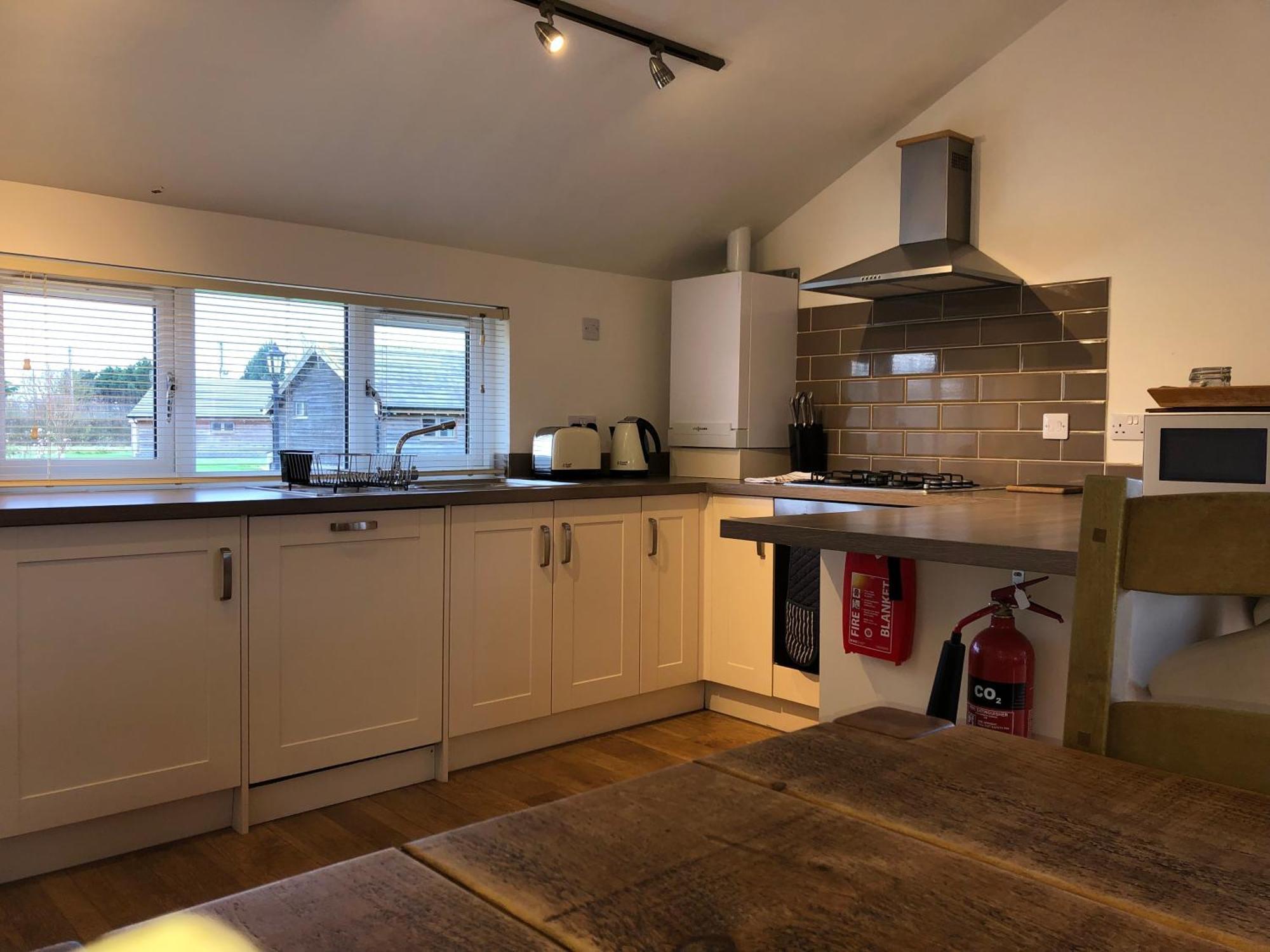 Fields End Lodges Doddington  外观 照片