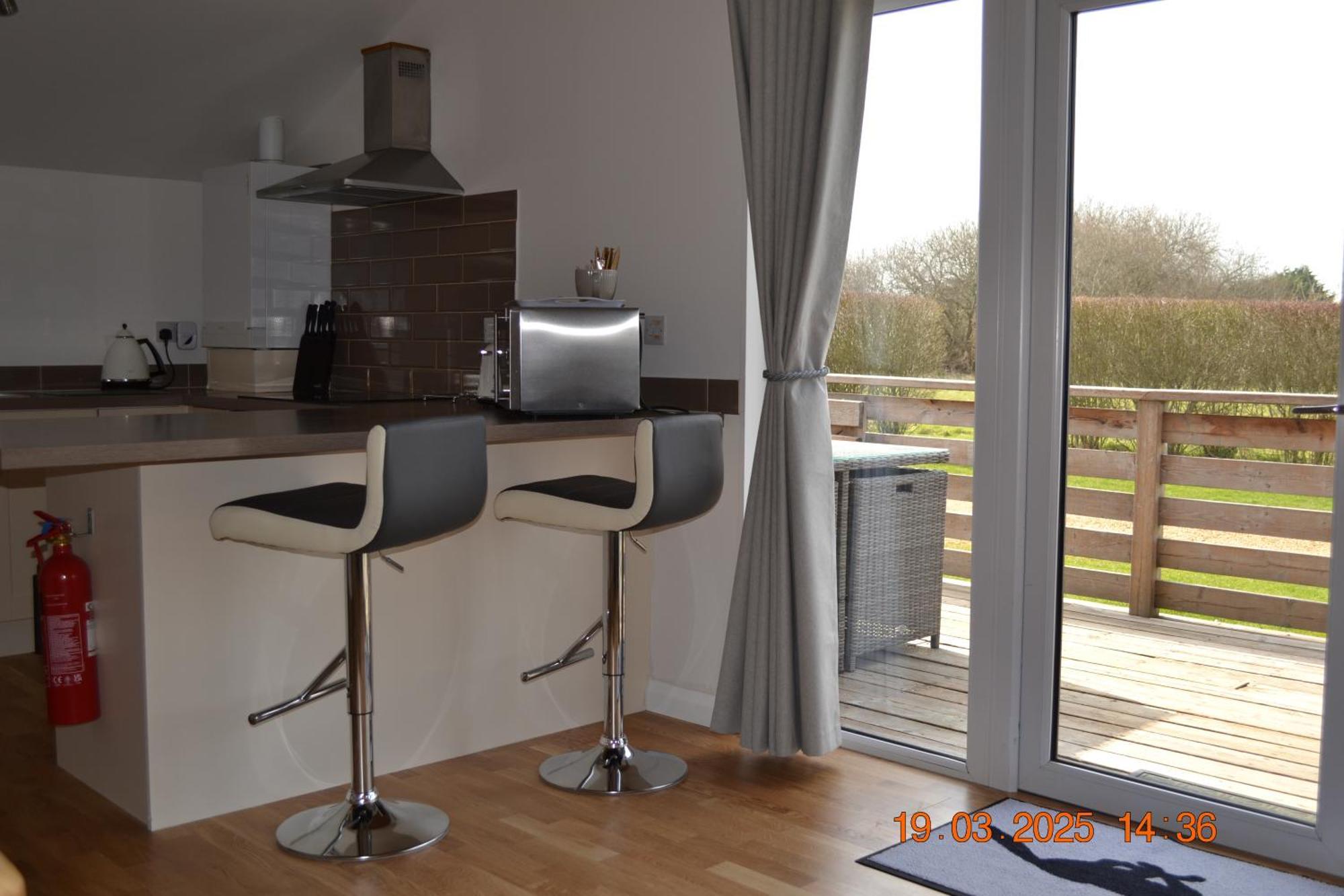 Fields End Lodges Doddington  外观 照片