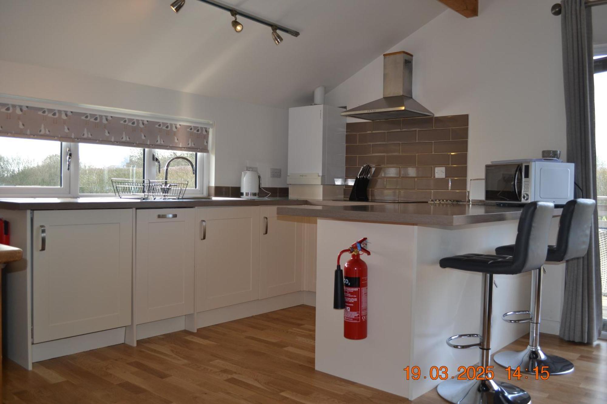 Fields End Lodges Doddington  外观 照片