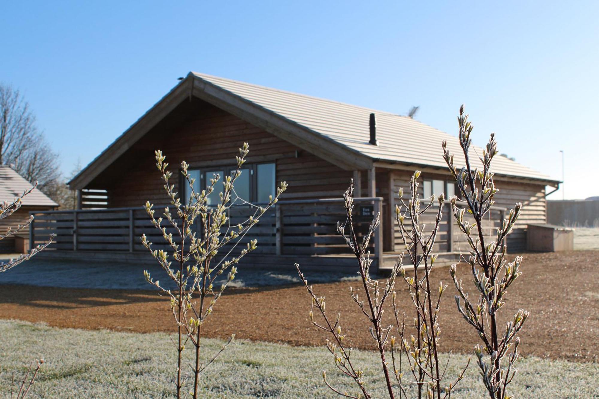 Fields End Lodges Doddington  外观 照片